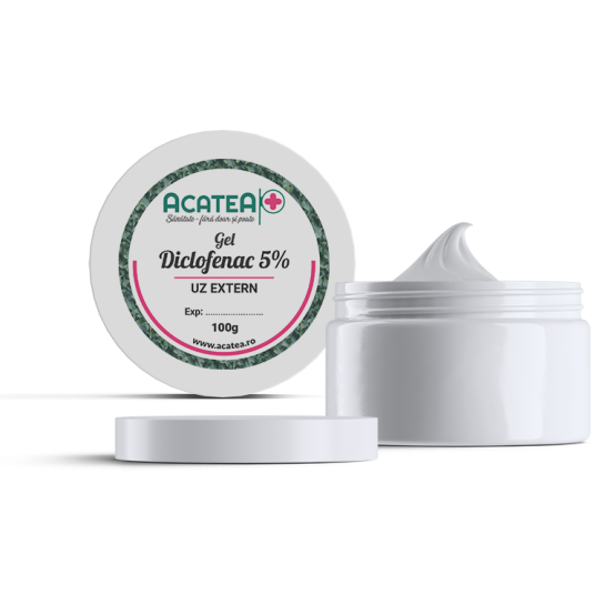 Gel Diclofenac 5% | Farmacia Acatea
