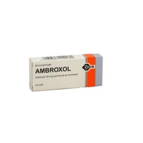 Ambroxol 30mg x 20cp (Egis)