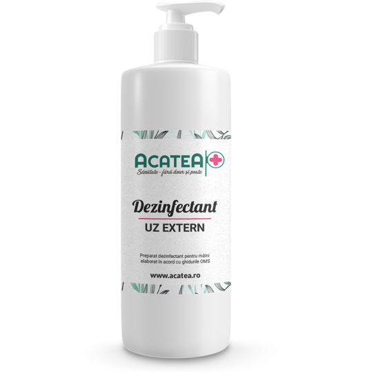 Dezinfectant de mâini 500 ml