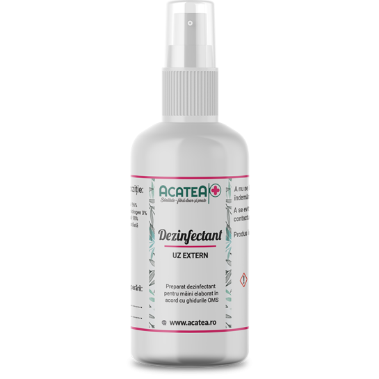 Dezinfectant de mâini 100 ml