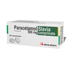 Paracetamol Slavia 500 mg