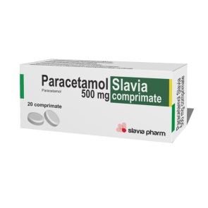 Paracetamol Slavia 500 mg