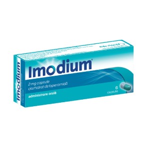 Imodium 2mg caps. x6