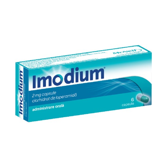 Imodium 2mg caps. x6