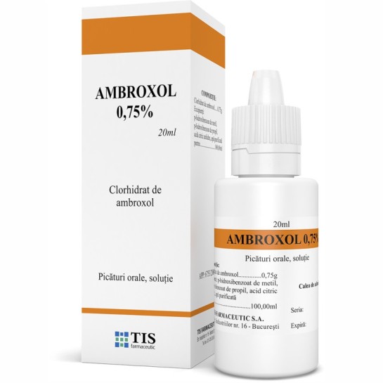 Ambroxol AL 0,75% sol.orala-pic x 50ml