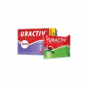 Uractiv forte x 10cps + serv.intime-gr