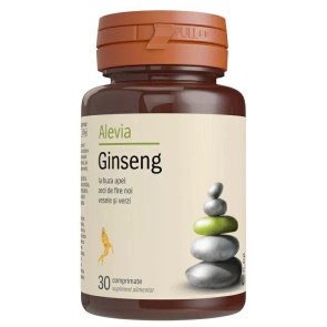 Ginseng x 30cp (Alevia)