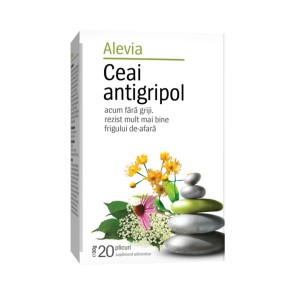 Ceai antigripol x 20pl (Alevia)
