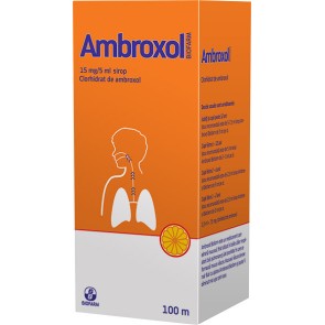 Ambroxol Biofarm 15mg/5ml sirop x 100ml