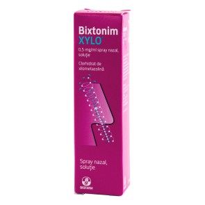 Bixtonim Xylo 0,05% spray nazal x 10ml