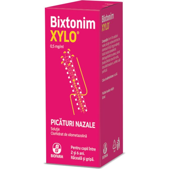 Bixtonim Xylo 0,05% sol.nazala-pic x10ml