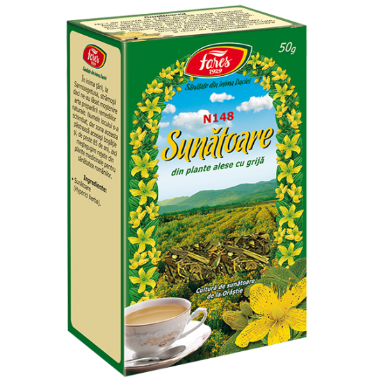 Ceai sunatoare hb x 50g (Fares)