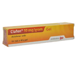 Clafen 1% gel x 40g