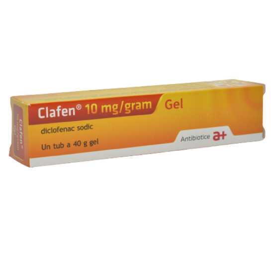 Clafen 1% gel x 40g
