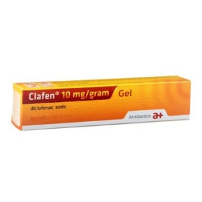 Clafen 10mg/g gel x 100g