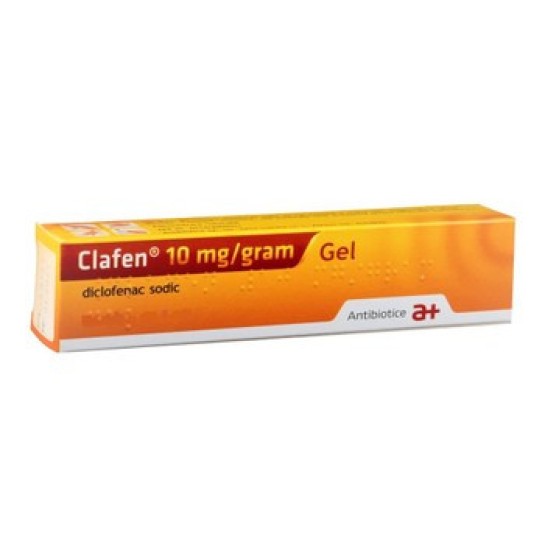 Clafen 10mg/g gel x 100g