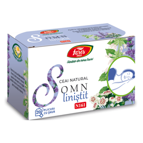 Ceai Somn linistit x 20dz (Fares)