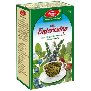 Ceai enterostop x 50g (Fares)