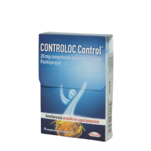 Controloc Control 20mg bl.sup x14cp.grez