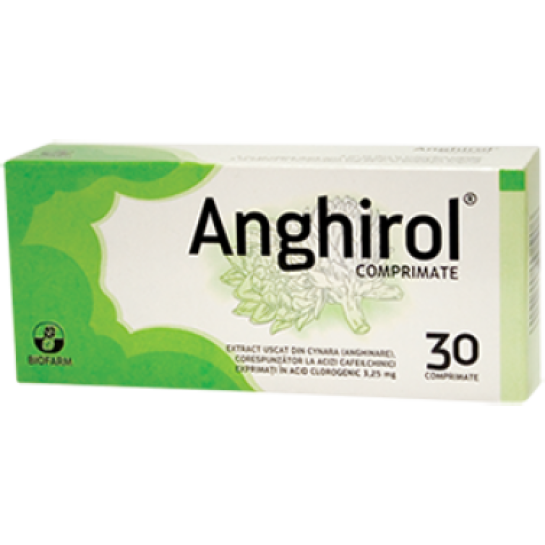 Anghirol 3,25mg x 30cp (Biofarm)