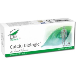 MEDICA Calciu biologic x 30cps