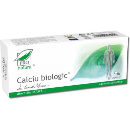 MEDICA Calciu biologic x 30cps