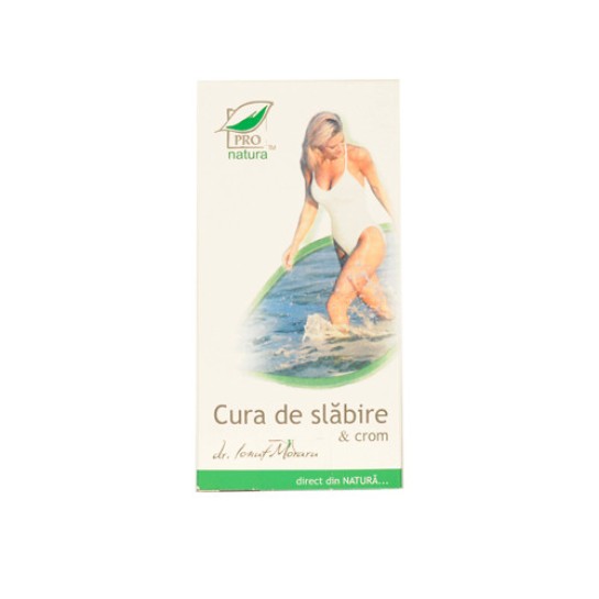 MEDICA Cura slabire crom DrMoraru 210cps