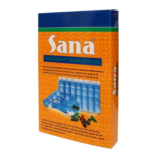 SANA Dozator saptamanal medicamente