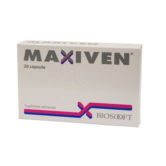 Maxiven x 20 cps