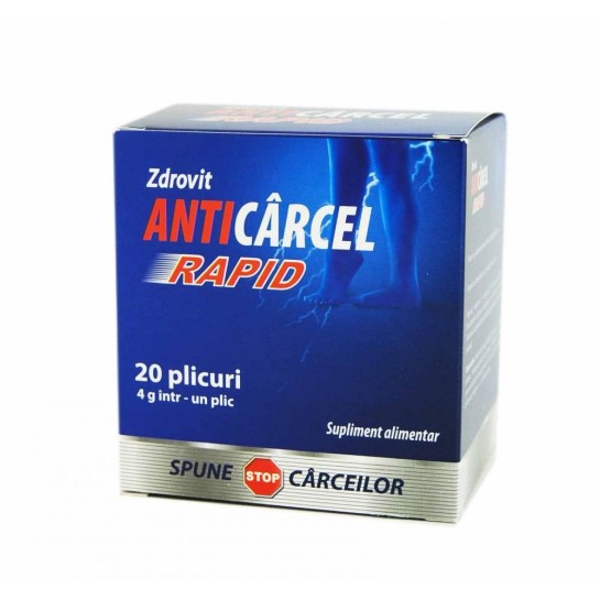 Anticarcel Rapid x 20pl (Zdrovit)