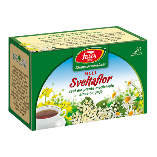 Ceai Sveltaflor x 20doze