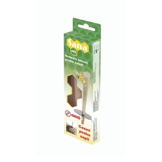 SANA-Conuri pt curatenia urechilor(mici)
