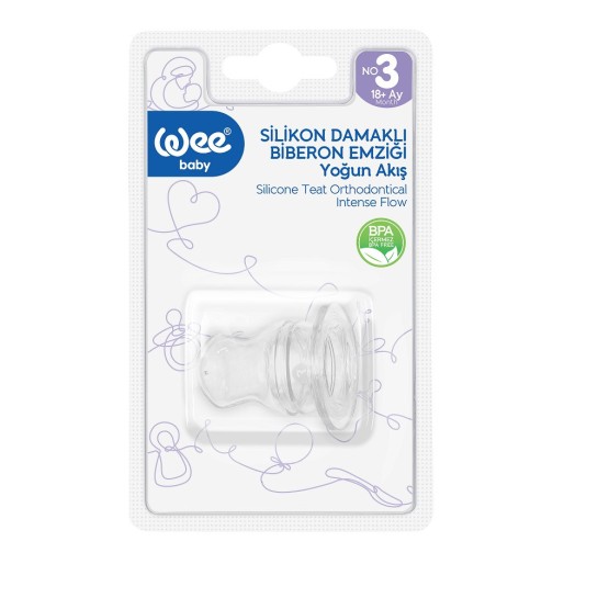 Wee tetina silicon 127