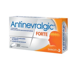 Antinevralgic Forte x 20cp