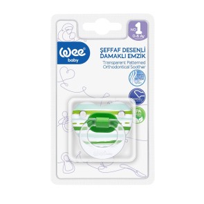 Wee suzeta silicon orto 836