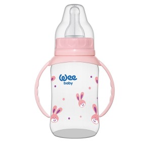 Wee biberon cu manere 150 ml 744