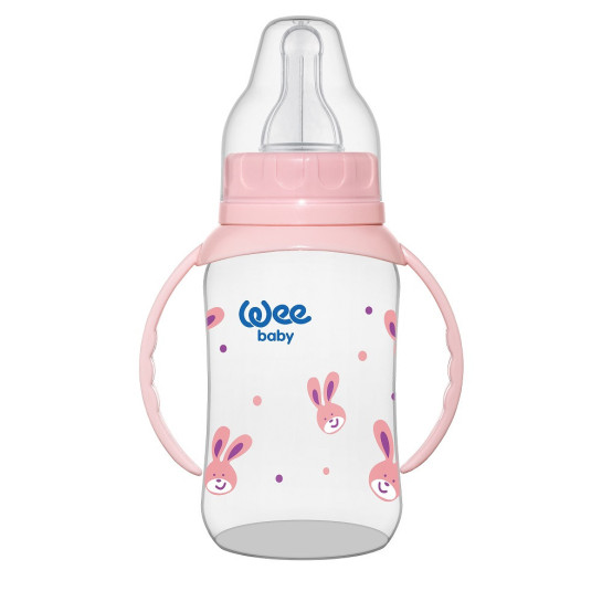 Wee biberon cu manere 150 ml 744