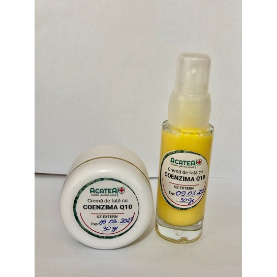 Crema de fata cu coenzima Q10