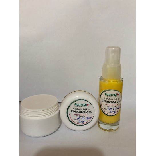 Crema de fata cu coenzima Q10
