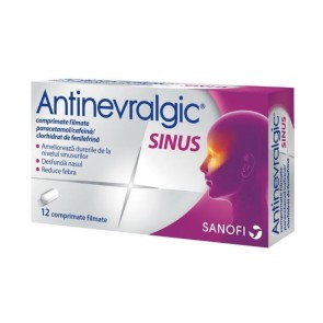 Antinevralgic Sinus bl.PVC-PVDC x 12cp.f