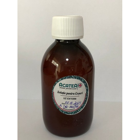 Soluție coșuri cu antibiotic