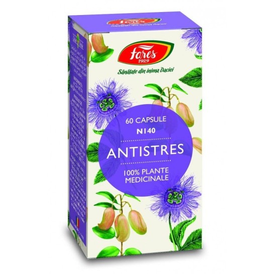 Antistres x 60cps (Fares)