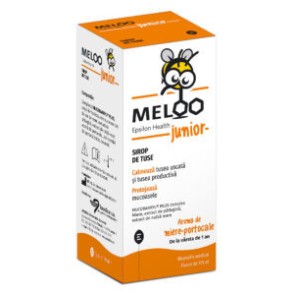 Sirop Meloo Junior, 175 ml, Epsilon Health