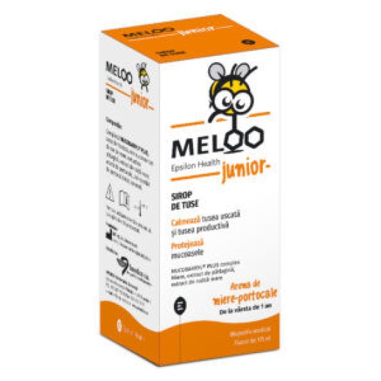 Sirop Meloo Junior, 175 ml, Epsilon Health