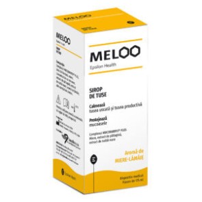 Sirop Meloo, 175 ml, Epsilon Health