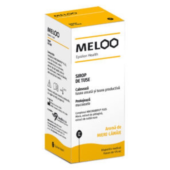 Sirop Meloo, 175 ml, Epsilon Health