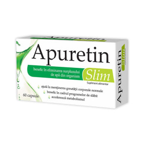 Apuretin Slim x 60cps -Zdrovit