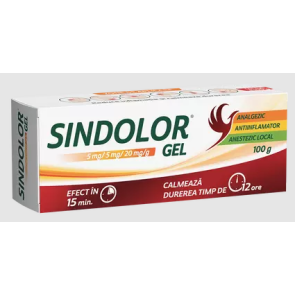 Sindolor gel x 100g