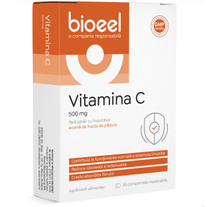 Vitamina C 500mg x 30cps.mast (Bioeel)