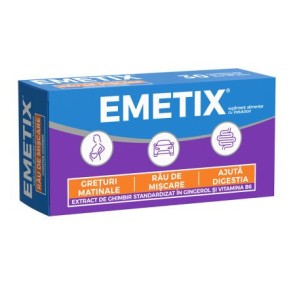 Emetix x 30cpr Fiterman